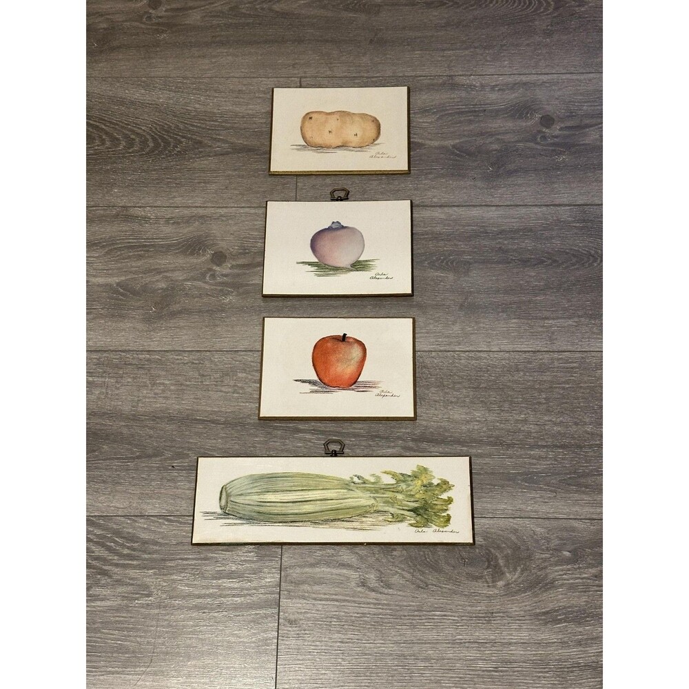 Arla Alexander Watercolor Still Life Small Multicolor Matte Paper Painting Set